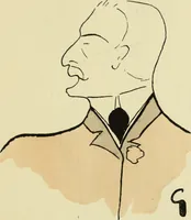 An illustration from De la Comédie Française aux boulevards. Préf. de Jules Claretie (1906)