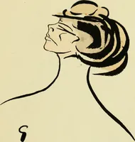 An illustration from De la Comédie Française aux boulevards. Préf. de Jules Claretie (1906)