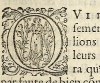 An illustration from De la difference du roy et du tyran ... (1589)