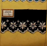 Picture 142 of 193 from Sample book of French embroidery, 1850? (1850), leaf 104