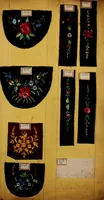 Picture 148 of 193 from Sample book of French embroidery, 1850? (1850), leaf 110