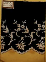Picture 156 of 193 from Sample book of French embroidery, 1850? (1850), leaf 120