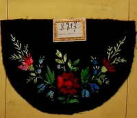 Picture 158 of 193 from Sample book of French embroidery, 1850? (1850), leaf 120