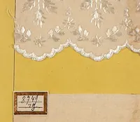 Picture 170 of 193 from Sample book of French embroidery, 1850? (1850), leaf 126