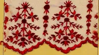 An illustration from Sample book of French embroidery, 1850? (1850)