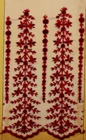 Picture 172 of 193 from Sample book of French embroidery, 1850? (1850), leaf 126
