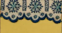 Picture 174 of 193 from Sample book of French embroidery, 1850? (1850), leaf 128