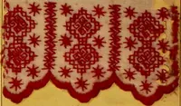 An illustration from Sample book of French embroidery, 1850? (1850)