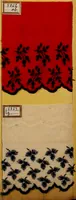 Picture 185 of 193 from Sample book of French embroidery, 1850? (1850), leaf 139