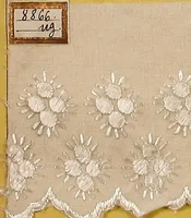 Picture 189 of 193 from Sample book of French embroidery, 1850? (1850), leaf 141