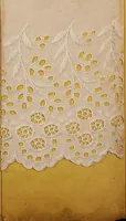 An illustration from Sample book of French embroidery, 1850? (1850)