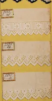 An illustration from Sample book of French embroidery, 1850? (1850)