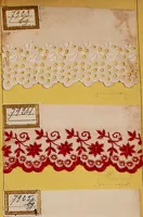 Picture 25 of 193 from Sample book of French embroidery, 1850? (1850), leaf 22