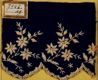 An illustration from Sample book of French embroidery, 1850? (1850)