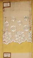An illustration from Sample book of French embroidery, 1850? (1850)