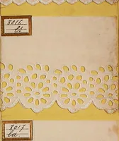 Picture 45 of 193 from Sample book of French embroidery, 1850? (1850), leaf 32