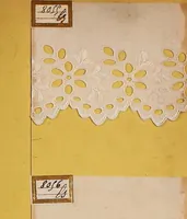 An illustration from Sample book of French embroidery, 1850? (1850)