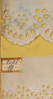 Picture 53 of 193 from Sample book of French embroidery, 1850? (1850), leaf 37