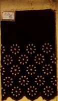 Picture 61 of 193 from Sample book of French embroidery, 1850? (1850), leaf 47