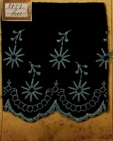 Picture 62 of 193 from Sample book of French embroidery, 1850? (1850), leaf 47