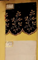 An illustration from Sample book of French embroidery, 1850? (1850)