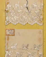 An illustration from Sample book of French embroidery, 1850? (1850)