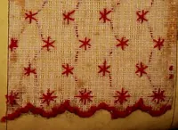 An illustration from Sample book of French embroidery, 1850? (1850)