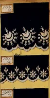 Picture 89 of 193 from Sample book of French embroidery, 1850? (1850), leaf 63