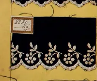 Picture 90 of 193 from Sample book of French embroidery, 1850? (1850), leaf 63