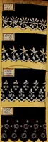 Picture 92 of 193 from Sample book of French embroidery, 1850? (1850), leaf 63
