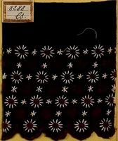 Picture 93 of 193 from Sample book of French embroidery, 1850? (1850), leaf 63