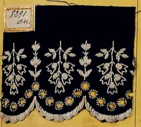 Picture 95 of 193 from Sample book of French embroidery, 1850? (1850), leaf 64