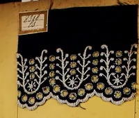 Picture 98 of 193 from Sample book of French embroidery, 1850? (1850), leaf 66