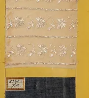Picture 104 of 193 from Sample book of French embroidery, 1850? (1850), leaf 69