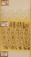 Picture 108 of 193 from Sample book of French embroidery, 1850? (1850), leaf 75