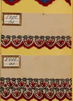 An illustration from Sample book of French embroidery, 1850? (1850)