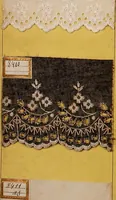 Picture 112 of 193 from Sample book of French embroidery, 1850? (1850), leaf 79