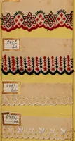 An illustration from Sample book of French embroidery, 1850? (1850)