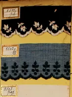 Picture 124 of 193 from Sample book of French embroidery, 1850? (1850), leaf 90