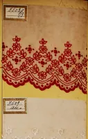 An illustration from Sample book of French embroidery, 1850? (1850)
