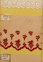 Picture 126 of 193 from Sample book of French embroidery, 1850? (1850), leaf 92
