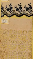 Picture 129 of 193 from Sample book of French embroidery, 1850? (1850), leaf 96