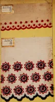Picture 132 of 193 from Sample book of French embroidery, 1850? (1850), leaf 97