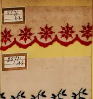 Picture 135 of 193 from Sample book of French embroidery, 1850? (1850), leaf 99