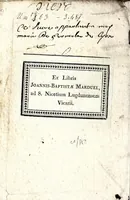 An illustration from De la gloire et magnificence des anciens : enrichie de belles antiquitez recueillies de plusieurs bons autheurs et graues historiens (1612)