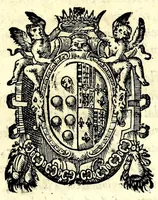 An illustration from De la glorie d'Evropa : al sereniss. Don. Cosimo Medici, principe di Toscana : parte prima [-seconda], scritte e dedicate ne le reali nozze sue, e de la serenissima sua sposa l'arciduchessa Maria Maddalena d'Avstria, principessa di Toscana (1608)