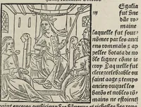 Picture 2 of 34 from De la louenge et vertu des nobles et cleres dames : de Jehan bocasse ; [traslate & iprime nouellemet a paris], leaf 153