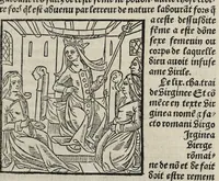 Picture 4 of 34 from De la louenge et vertu des nobles et cleres dames : de Jehan bocasse ; [traslate & iprime nouellemet a paris], leaf 167