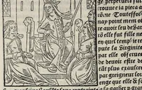 Picture 10 of 34 from De la louenge et vertu des nobles et cleres dames : de Jehan bocasse ; [traslate & iprime nouellemet a paris], leaf 186