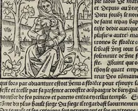 Picture 32 of 34 from De la louenge et vertu des nobles et cleres dames : de Jehan bocasse ; [traslate & iprime nouellemet a paris], leaf 278